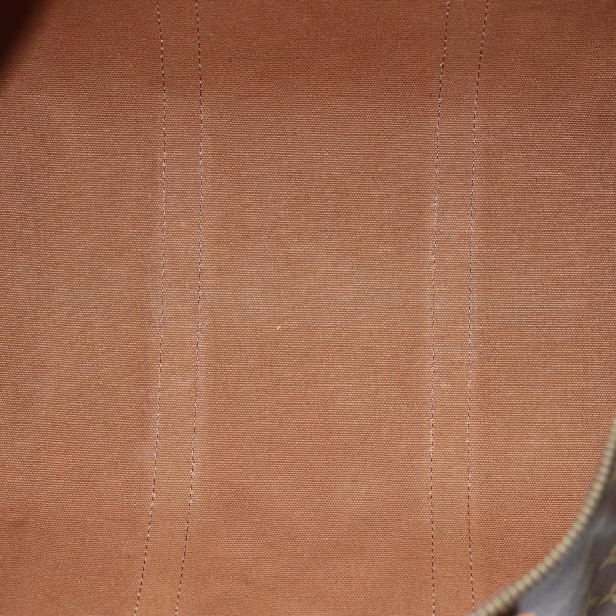 LOUIS VUITTON Monogram Keepall Bandouliere 50 Boston Bag M41416 LV 74177