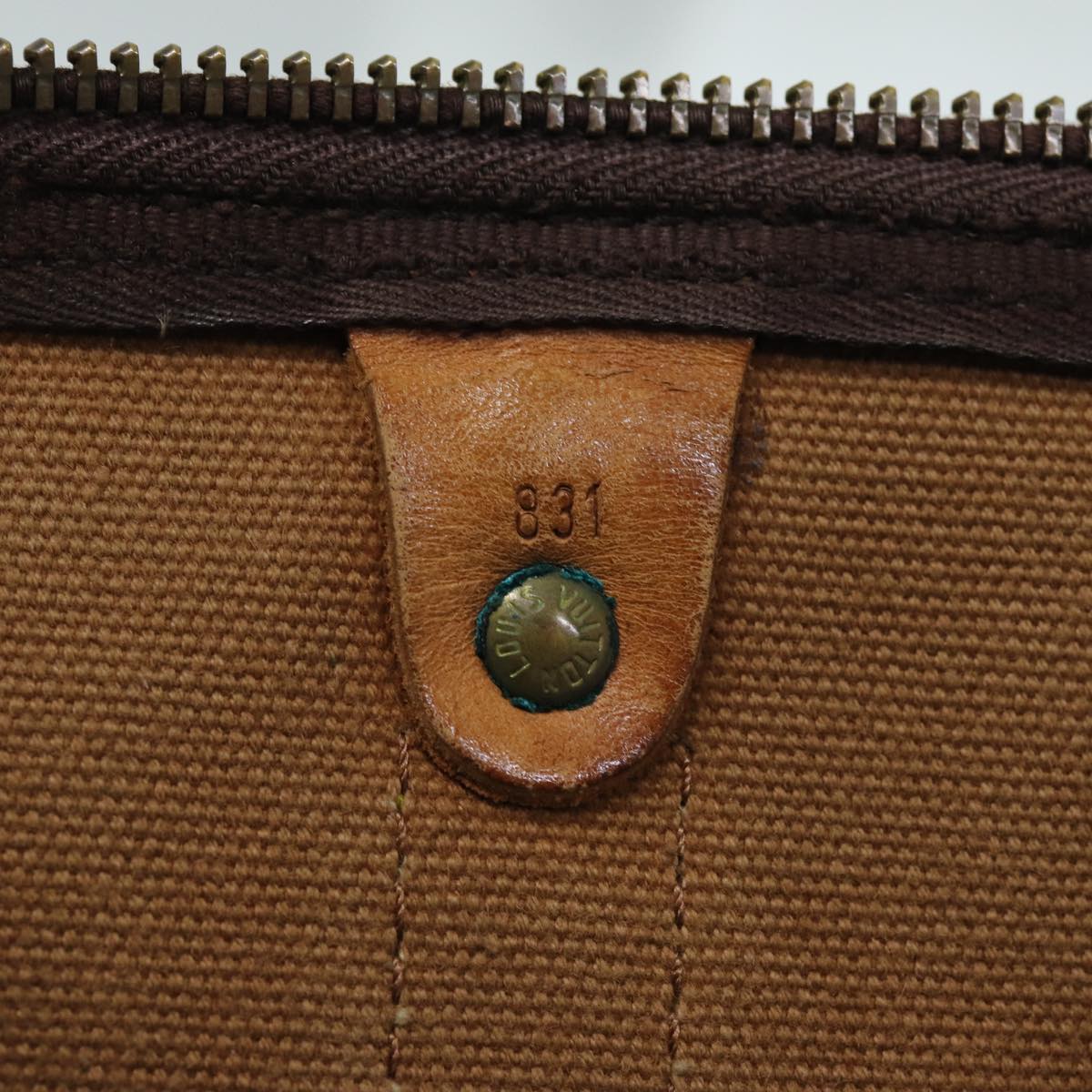 LOUIS VUITTON Monogram Keepall Bandouliere 50 Boston Bag M41416 LV 74177