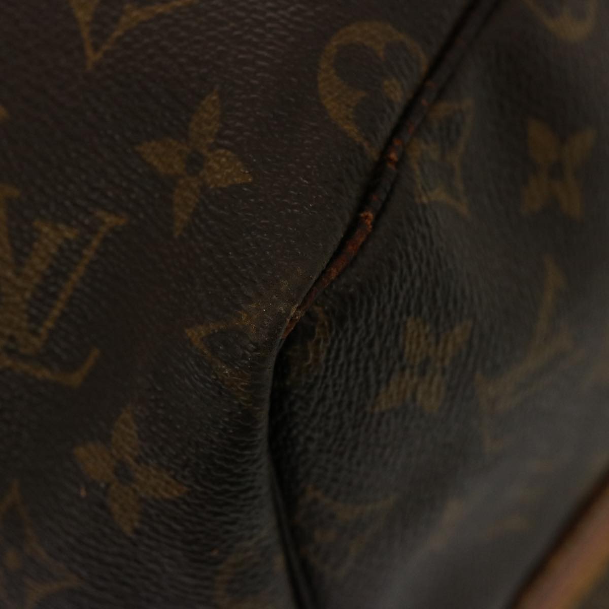 LOUIS VUITTON Monogram Keepall Bandouliere 55 Boston Bag M41414 LV 74178