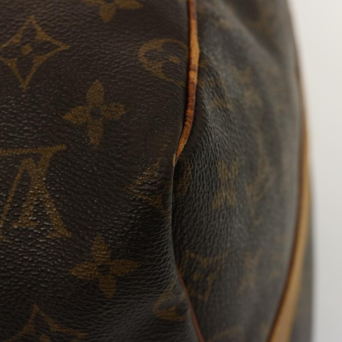 LOUIS VUITTON Monogram Keepall Bandouliere 55 Boston Bag M41414 LV 74178