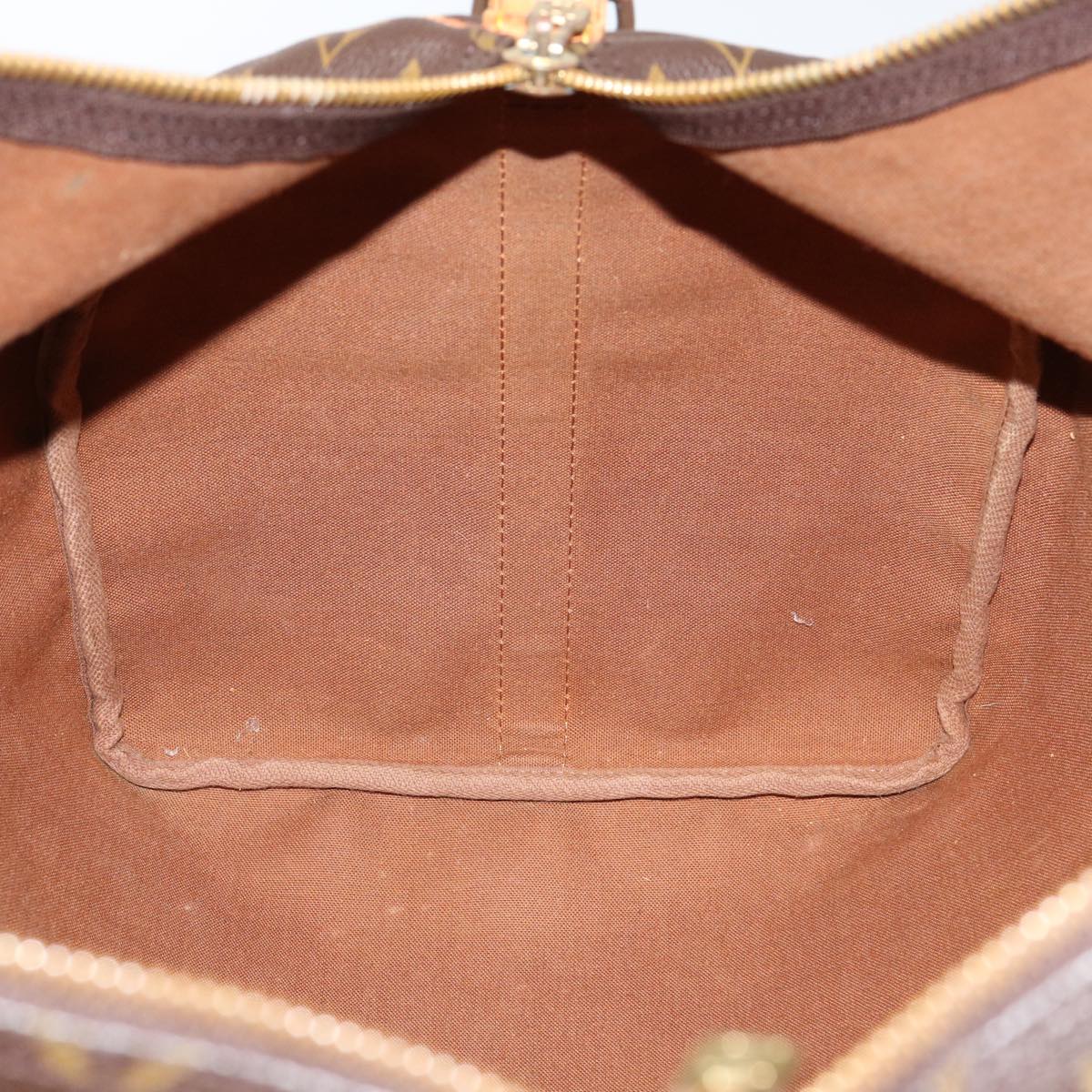 LOUIS VUITTON Monogram Keepall Bandouliere 55 Boston Bag M41414 LV 74178