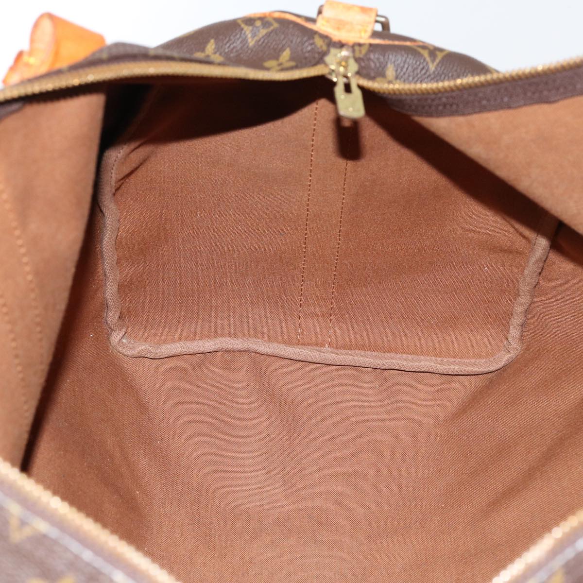 LOUIS VUITTON Monogram Keepall Bandouliere 55 Boston Bag M41414 LV 74178