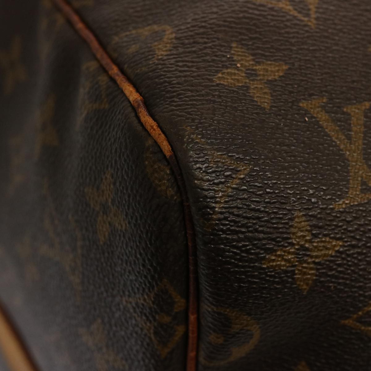 LOUIS VUITTON Monogram Keepall Bandouliere 55 Boston Bag M41414 LV 74178
