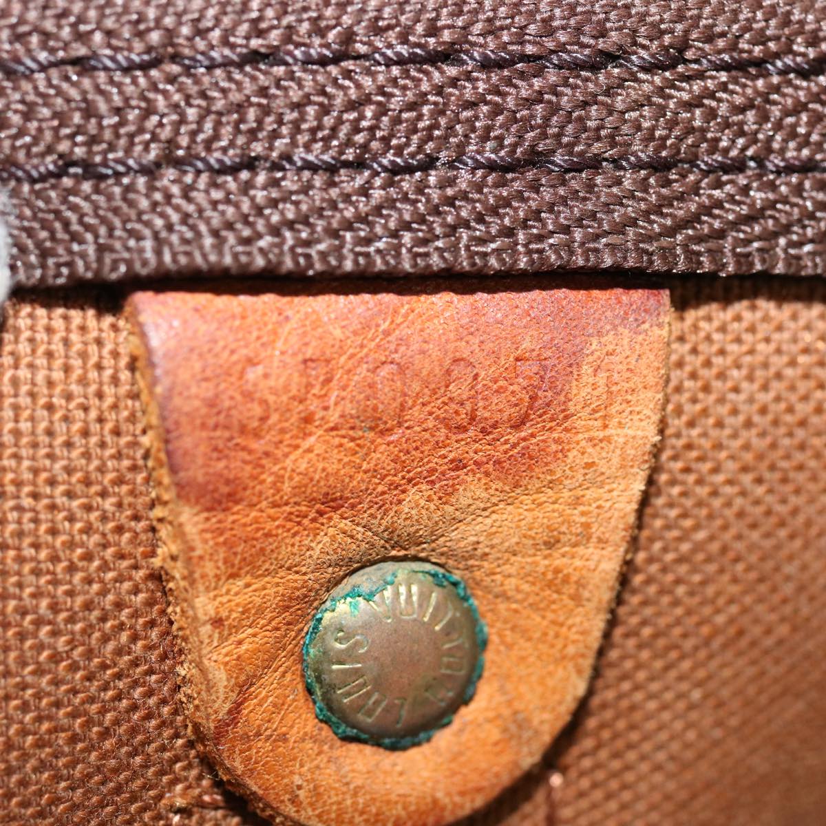 LOUIS VUITTON Monogram Keepall Bandouliere 55 Boston Bag M41414 LV 74178