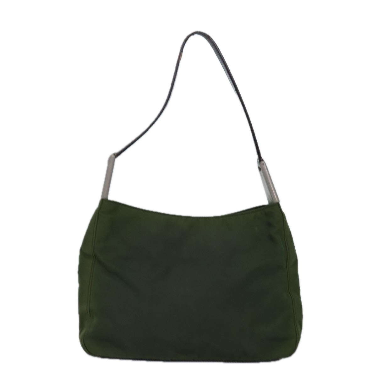 Luxury PradaShoulder Bag Nylon Khaki 74196