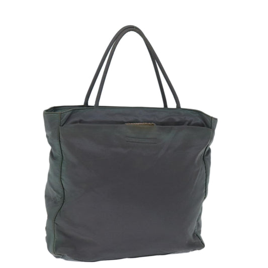 Luxury PradaTote Bag Nylon Khaki 74199