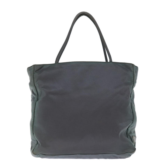 Luxury PradaTote Bag Nylon Khaki 74199