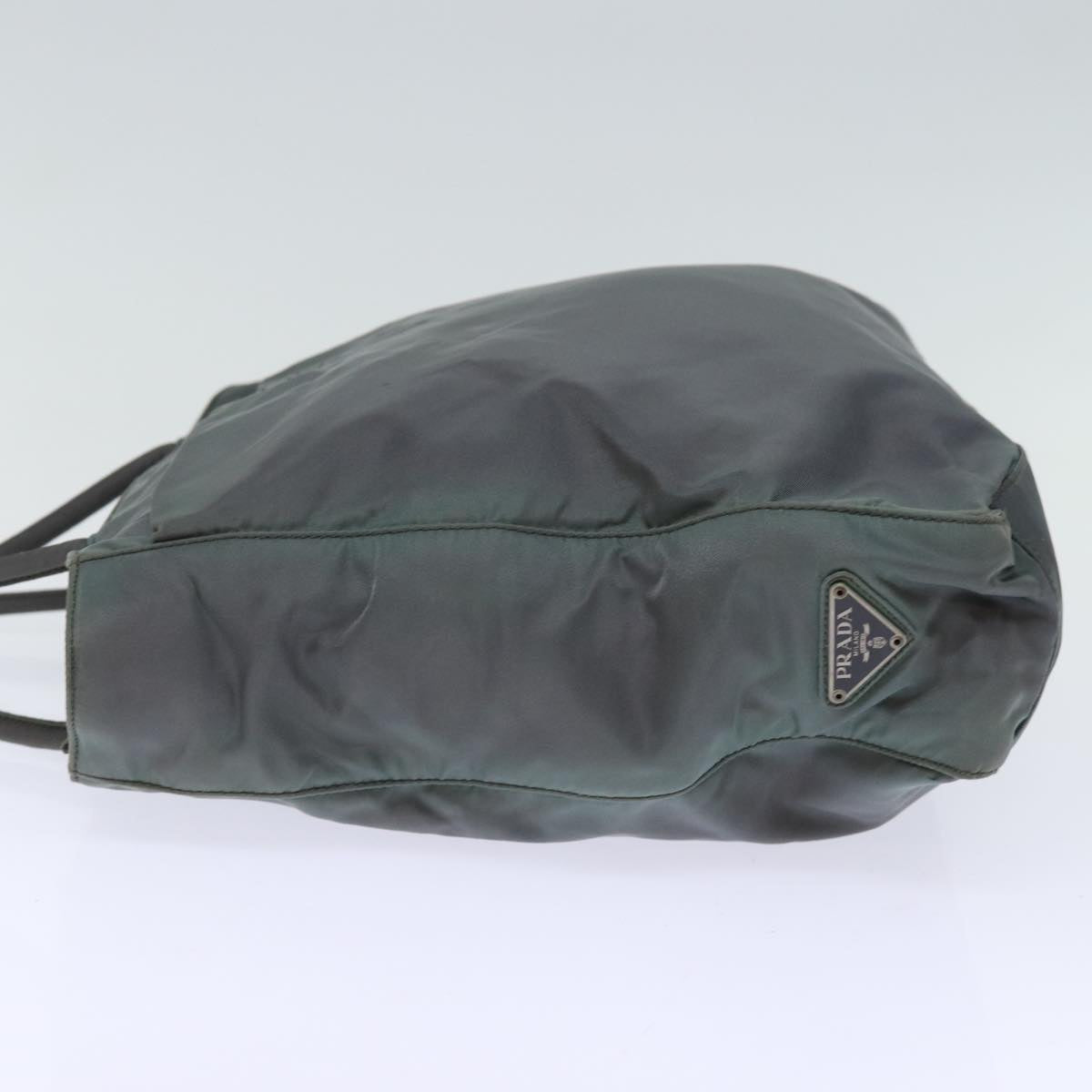 Luxury PradaTote Bag Nylon Khaki 74199
