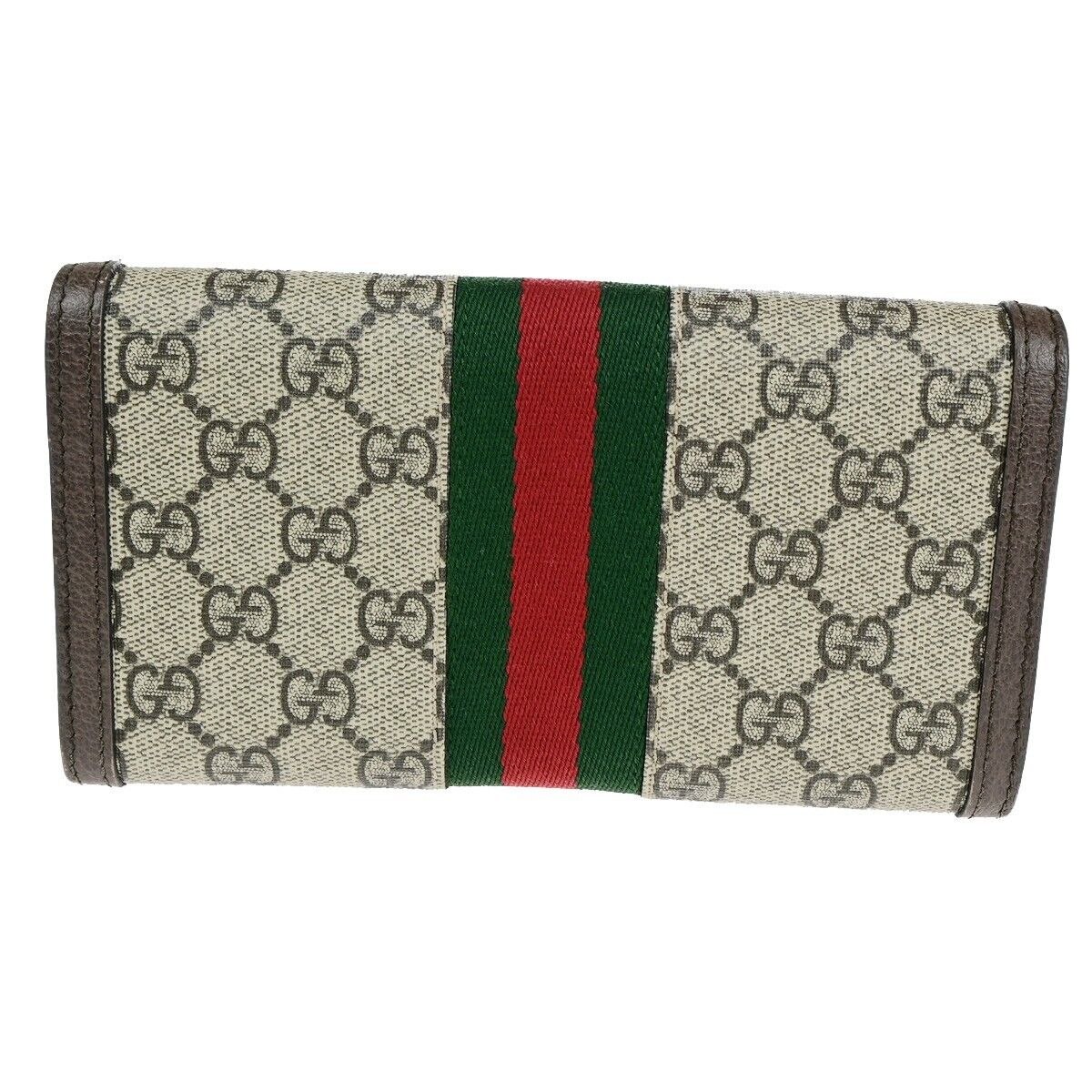 Luxury Gucci Trending 2025 Ophidia  Canvas Wallet