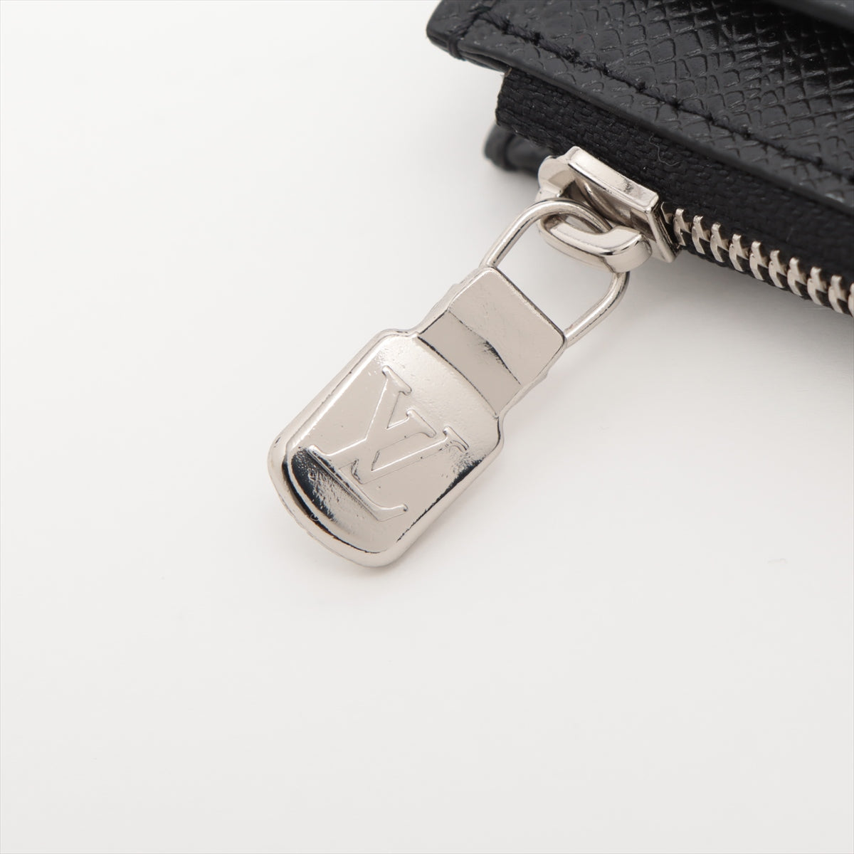 Louis Vuitton Monogram M30271 Coin Card Hers Black Coin Case