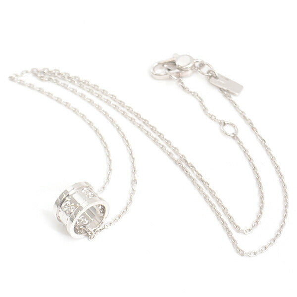 Luxury Gucci Trending 2025 Icon Necklace White Gold 750WG
