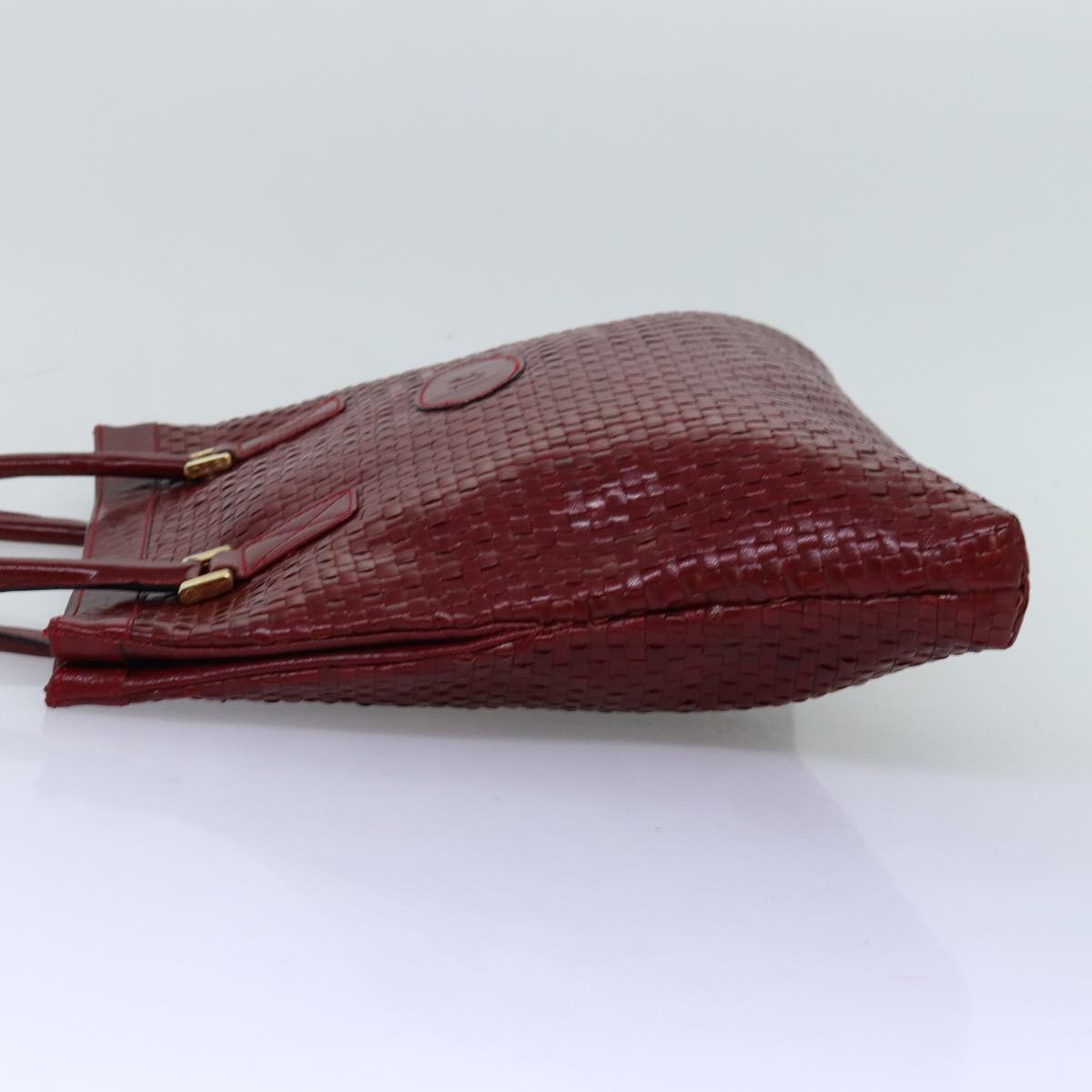 Luxury Fendi Tote Bag Leather Red74221