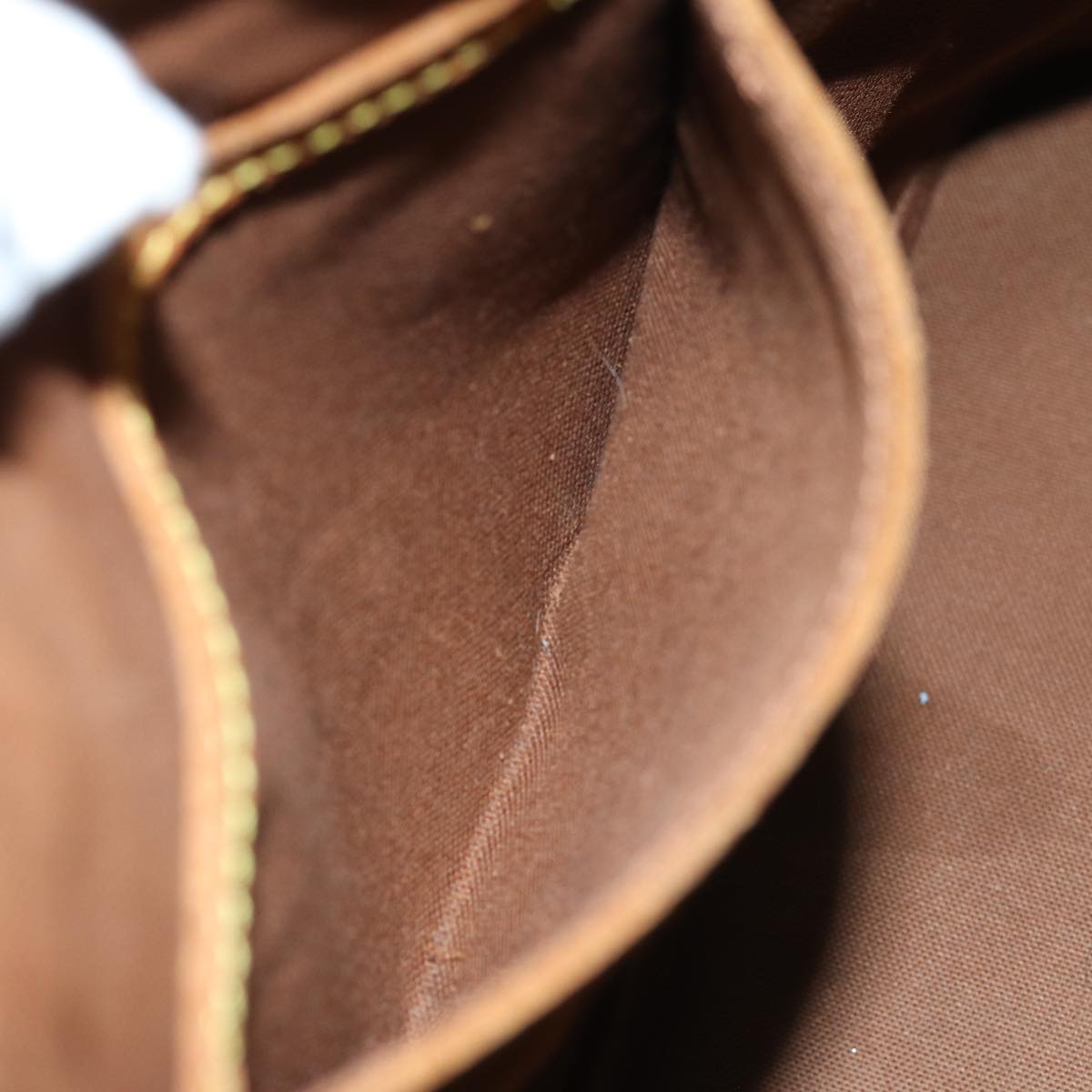 LOUIS VUITTON Monogram Alma Hand Bag M51130 LV 74250