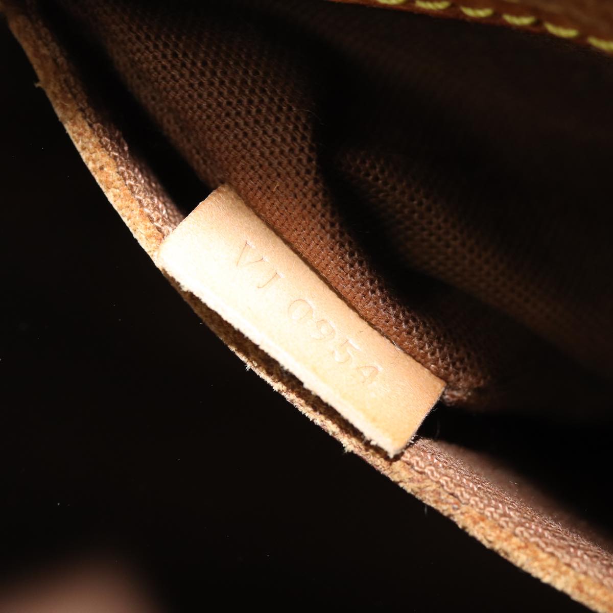 LOUIS VUITTON Monogram Alma Hand Bag M51130 LV 74250
