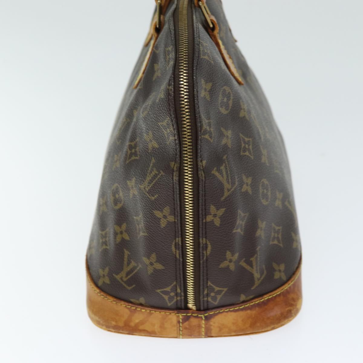 LOUIS VUITTON Monogram Alma Hand Bag M51130 LV 74250