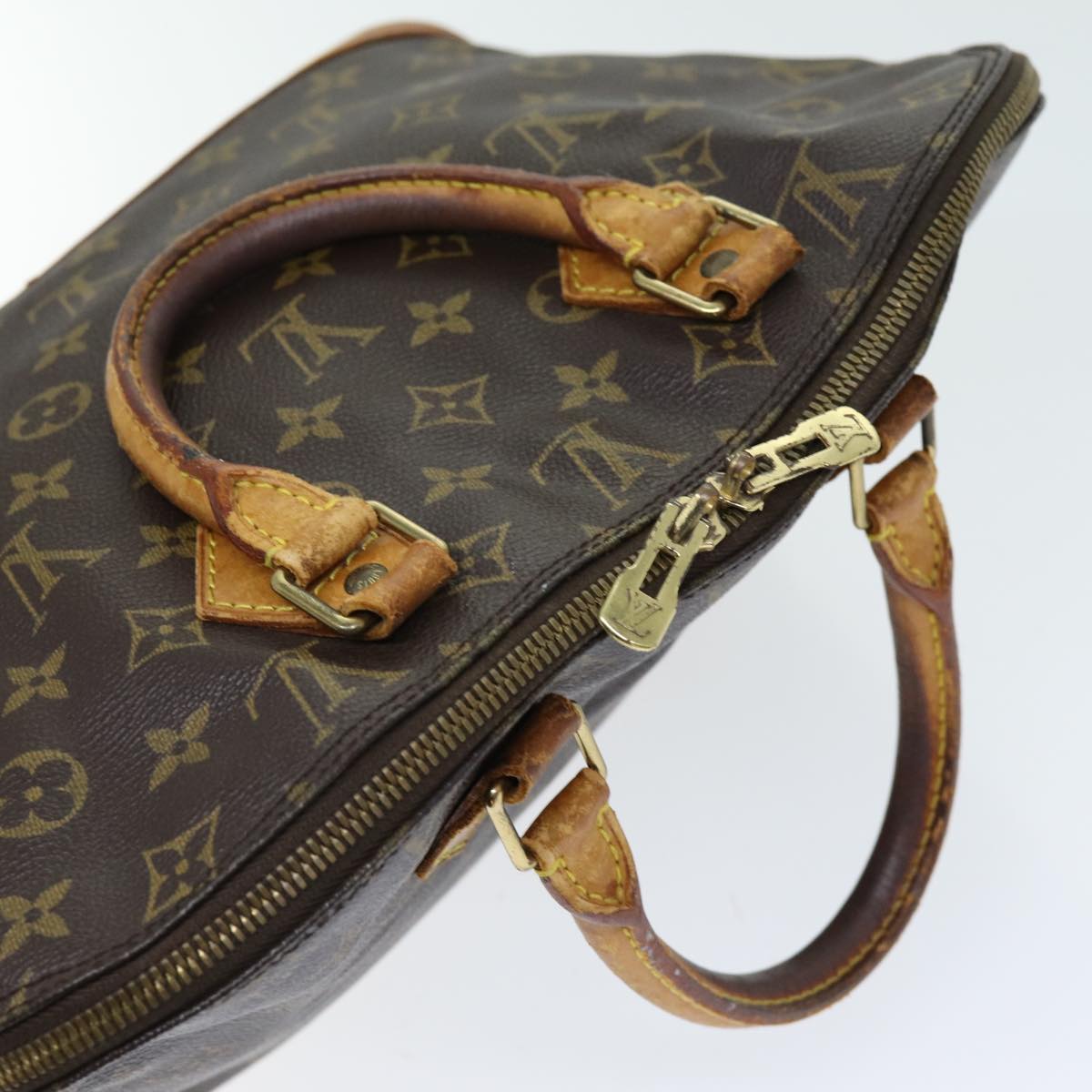 LOUIS VUITTON Monogram Alma Hand Bag M51130 LV 74250
