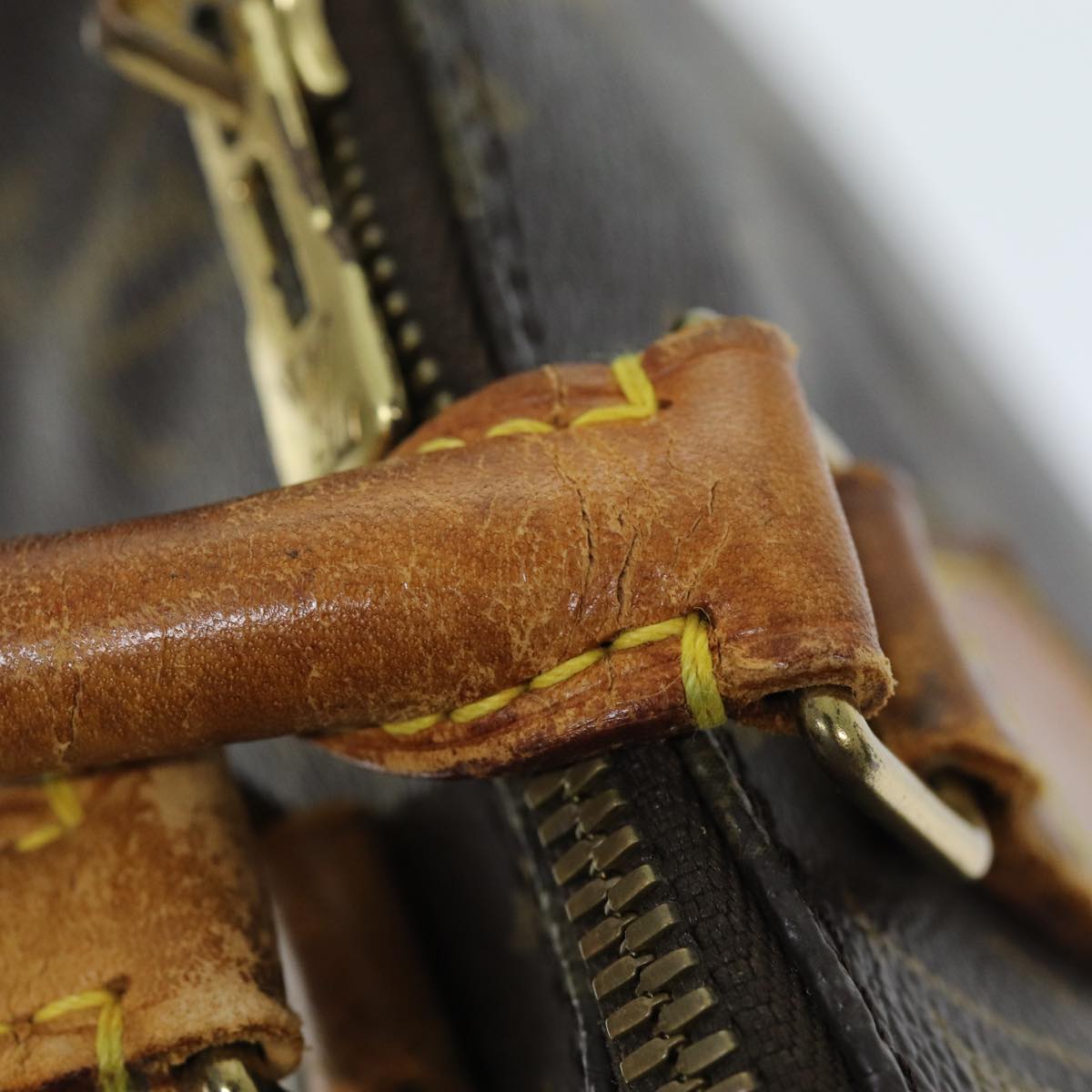 LOUIS VUITTON Monogram Alma Hand Bag M51130 LV 74250