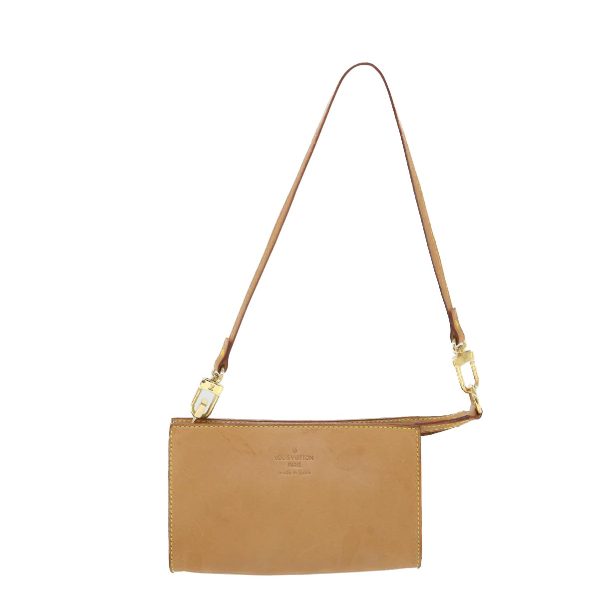 Louis Vuitton Pochette  Leather Clutch Bag ()