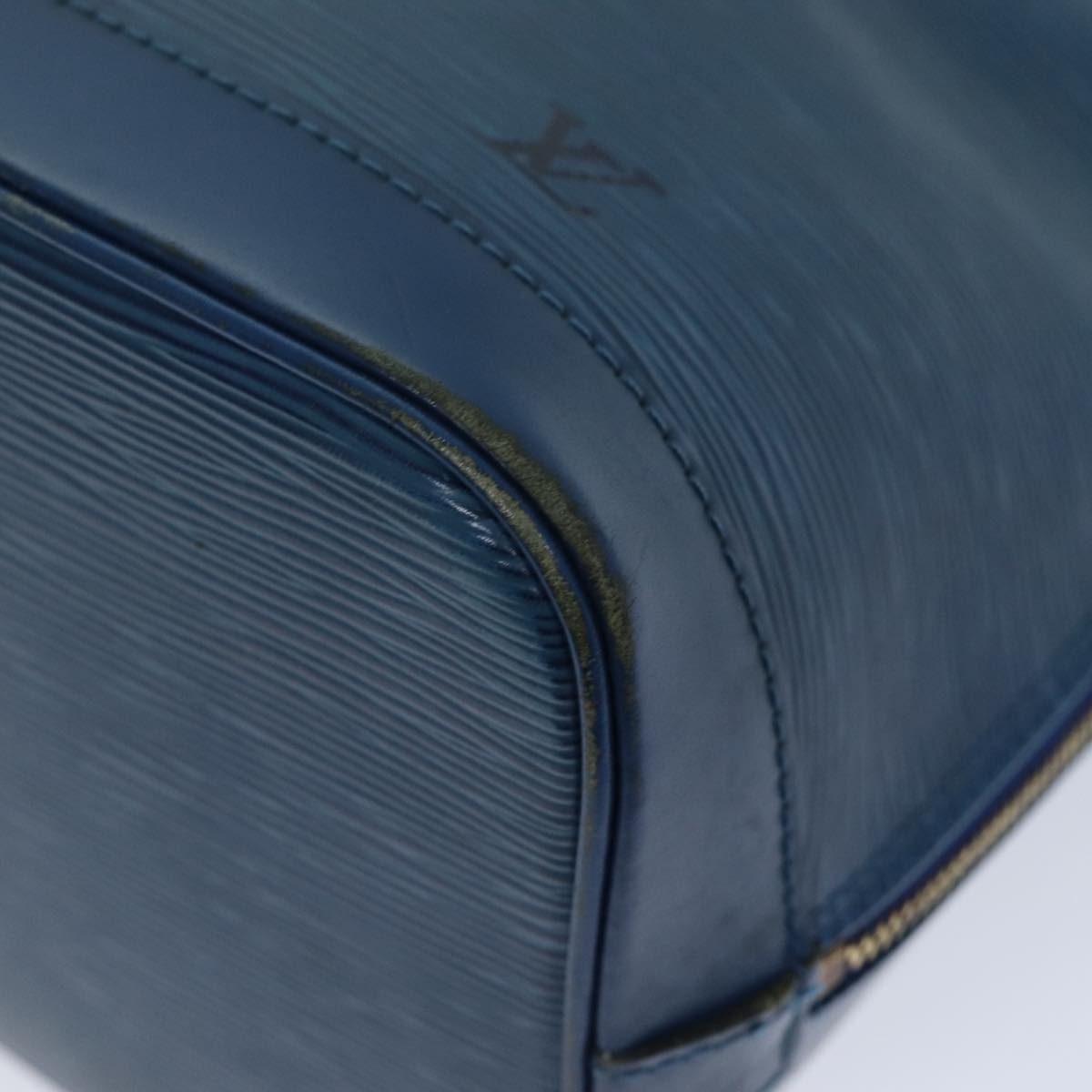 LOUIS VUITTON Epi Alma Hand Bag Toledo Blue M52145 LV 74269