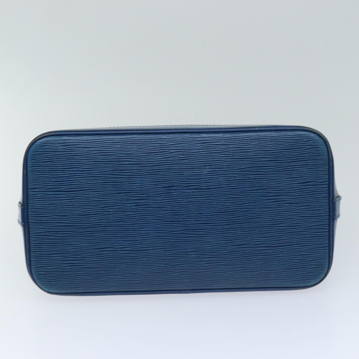 LOUIS VUITTON Epi Alma Hand Bag Toledo Blue M52145 LV 74269