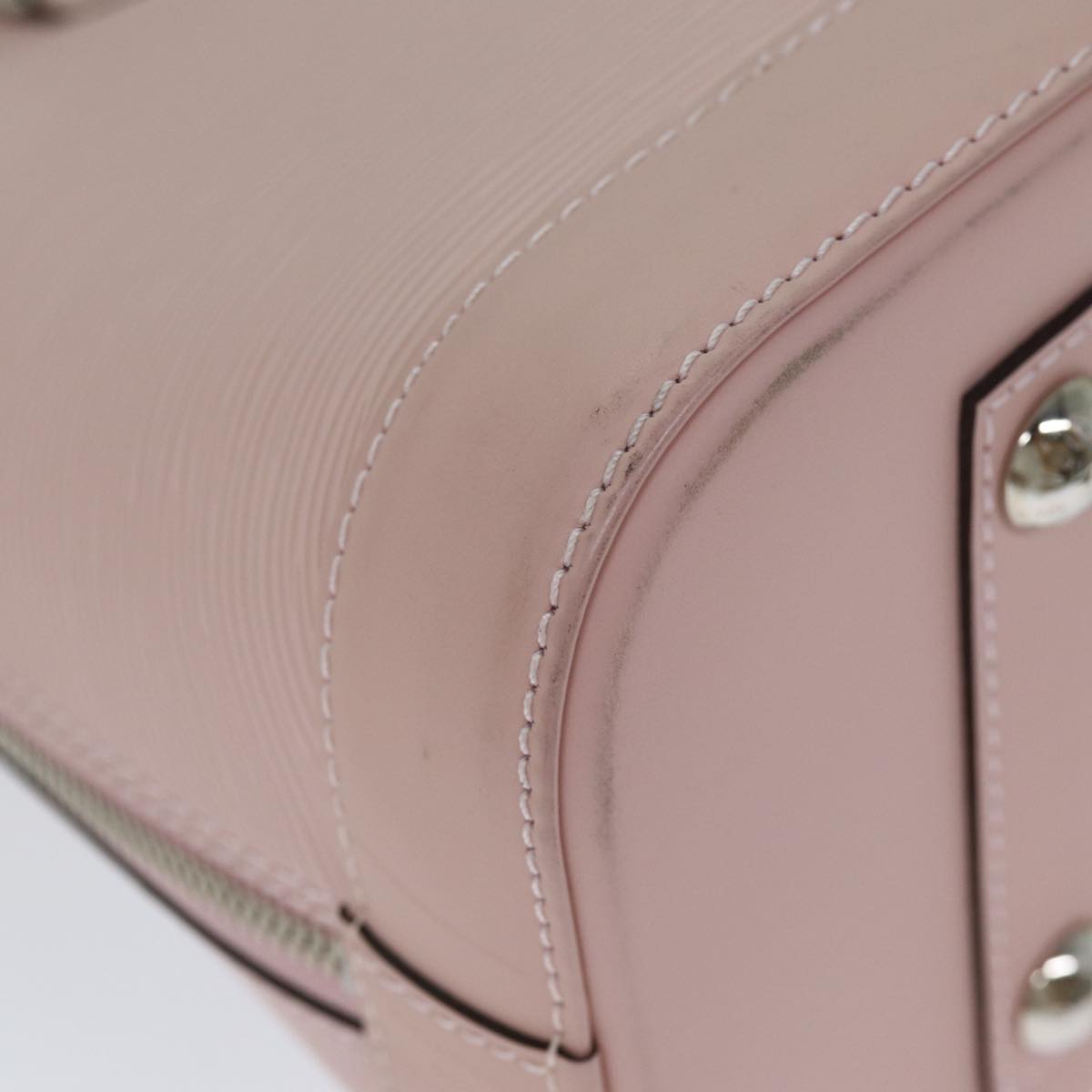 LOUIS VUITTON Epi Alma PM Hand Bag Rose Claire M41323 LV 74276A