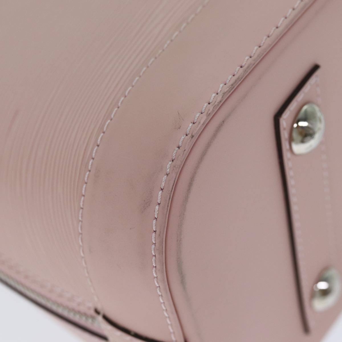 LOUIS VUITTON Epi Alma PM Hand Bag Rose Claire M41323 LV 74276A