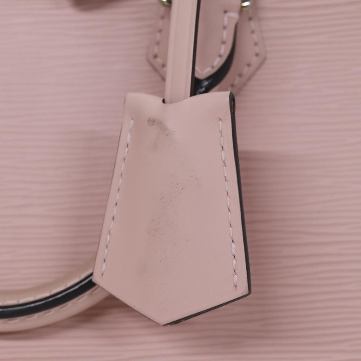 LOUIS VUITTON Epi Alma PM Hand Bag Rose Claire M41323 LV 74276A