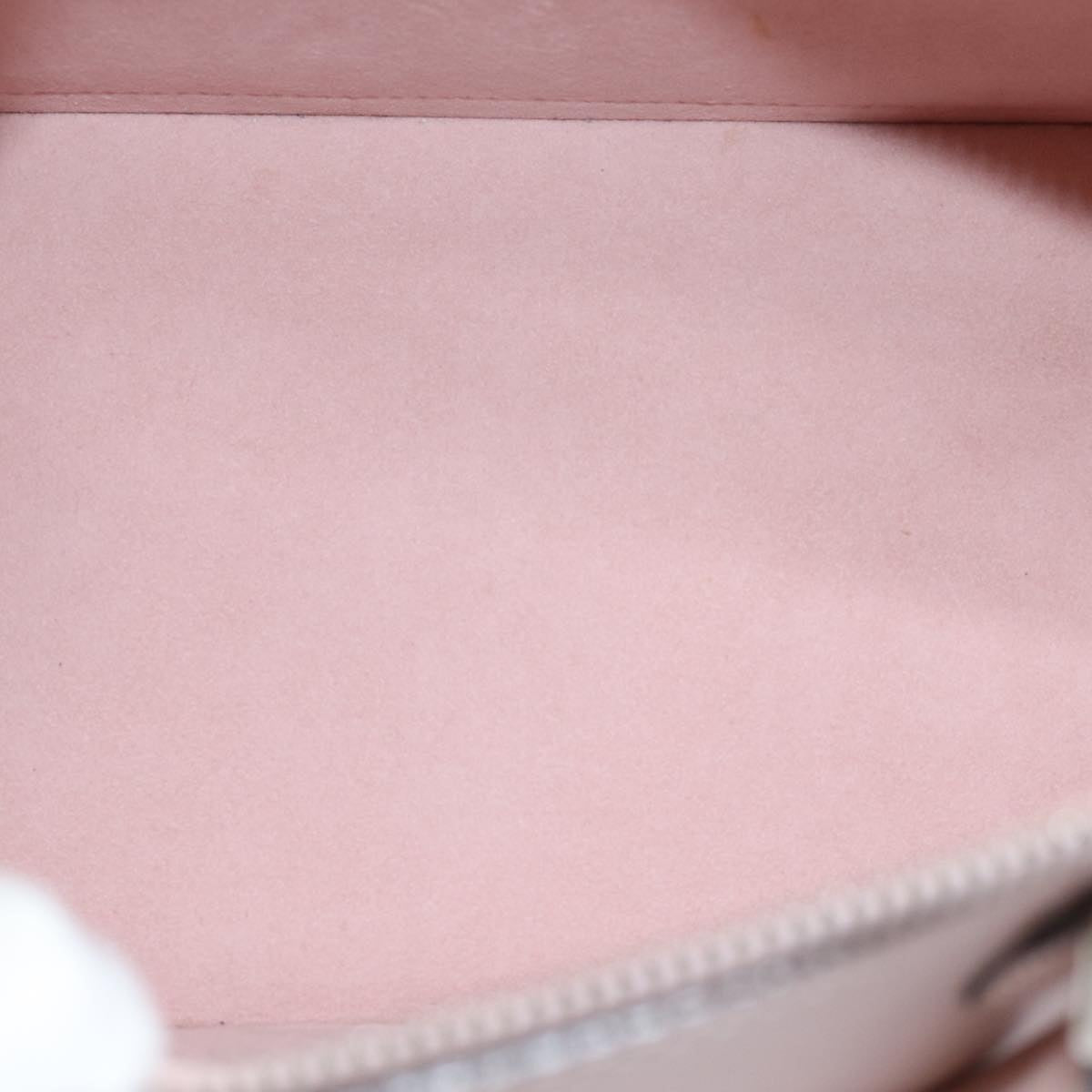 LOUIS VUITTON Epi Alma PM Hand Bag Rose Claire M41323 LV 74276A