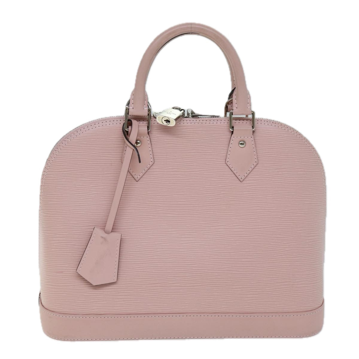 LOUIS VUITTON Epi Alma PM Hand Bag Rose Claire M41323 LV 74276A