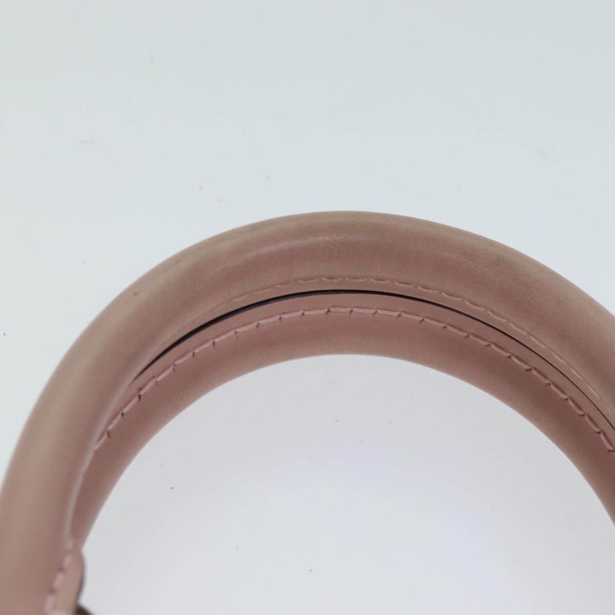 LOUIS VUITTON Epi Alma PM Hand Bag Rose Claire M41323 LV 74276A