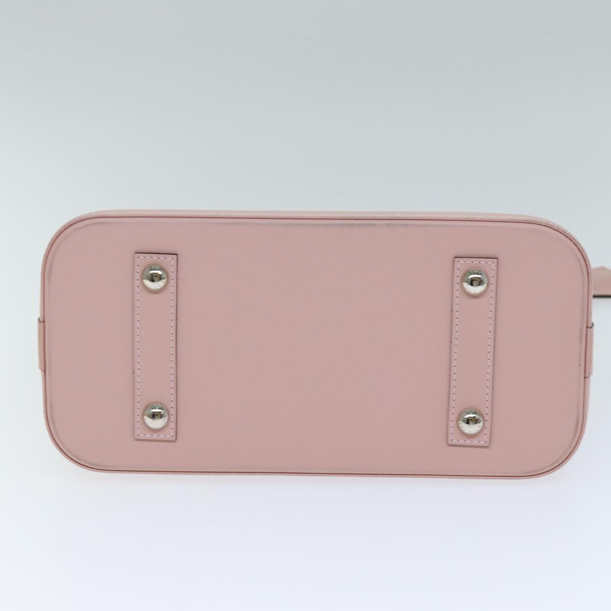 LOUIS VUITTON Epi Alma PM Hand Bag Rose Claire M41323 LV 74276A