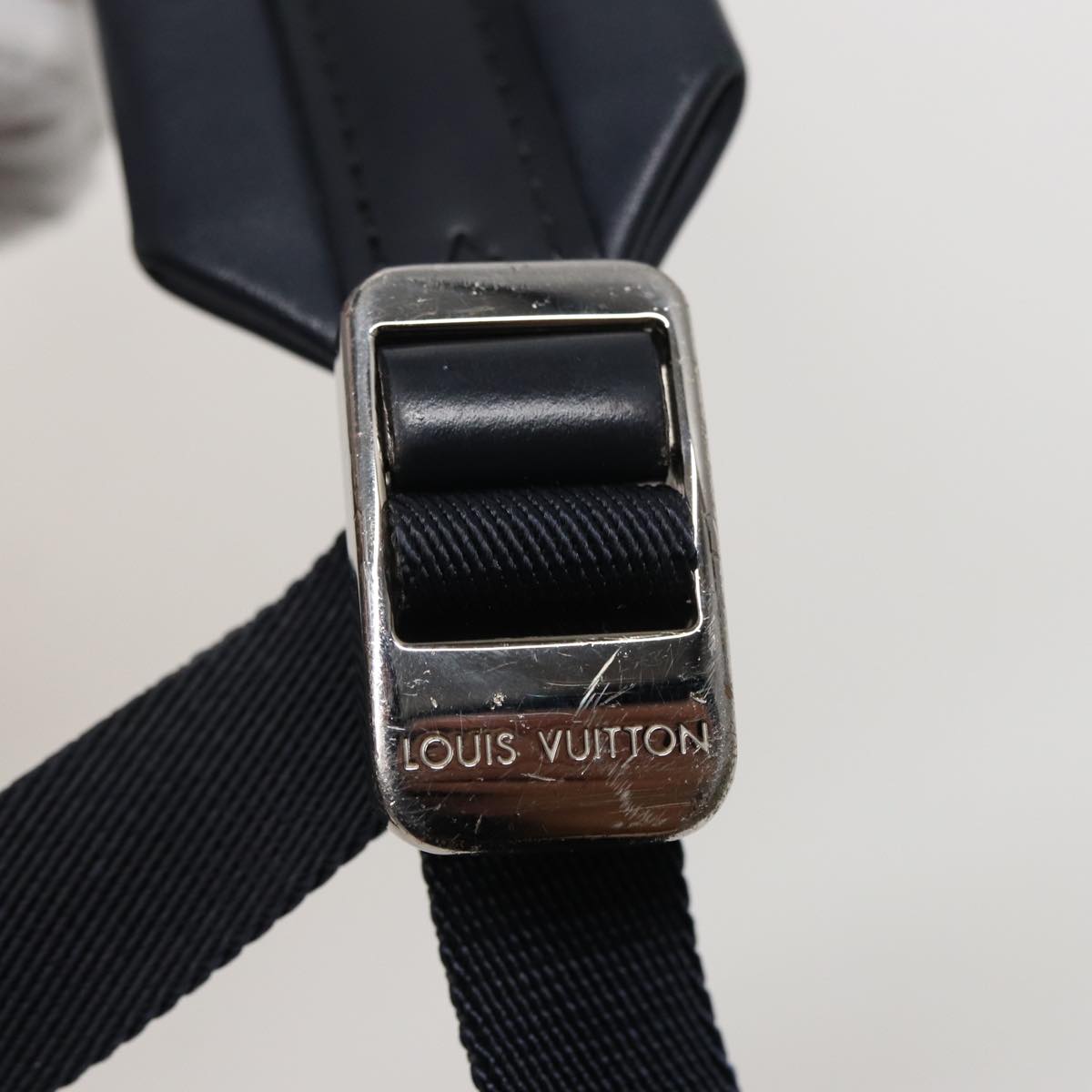 LOUIS VUITTON Monogram Savanna Steamer Backpack Black M54126 LV 74279SA