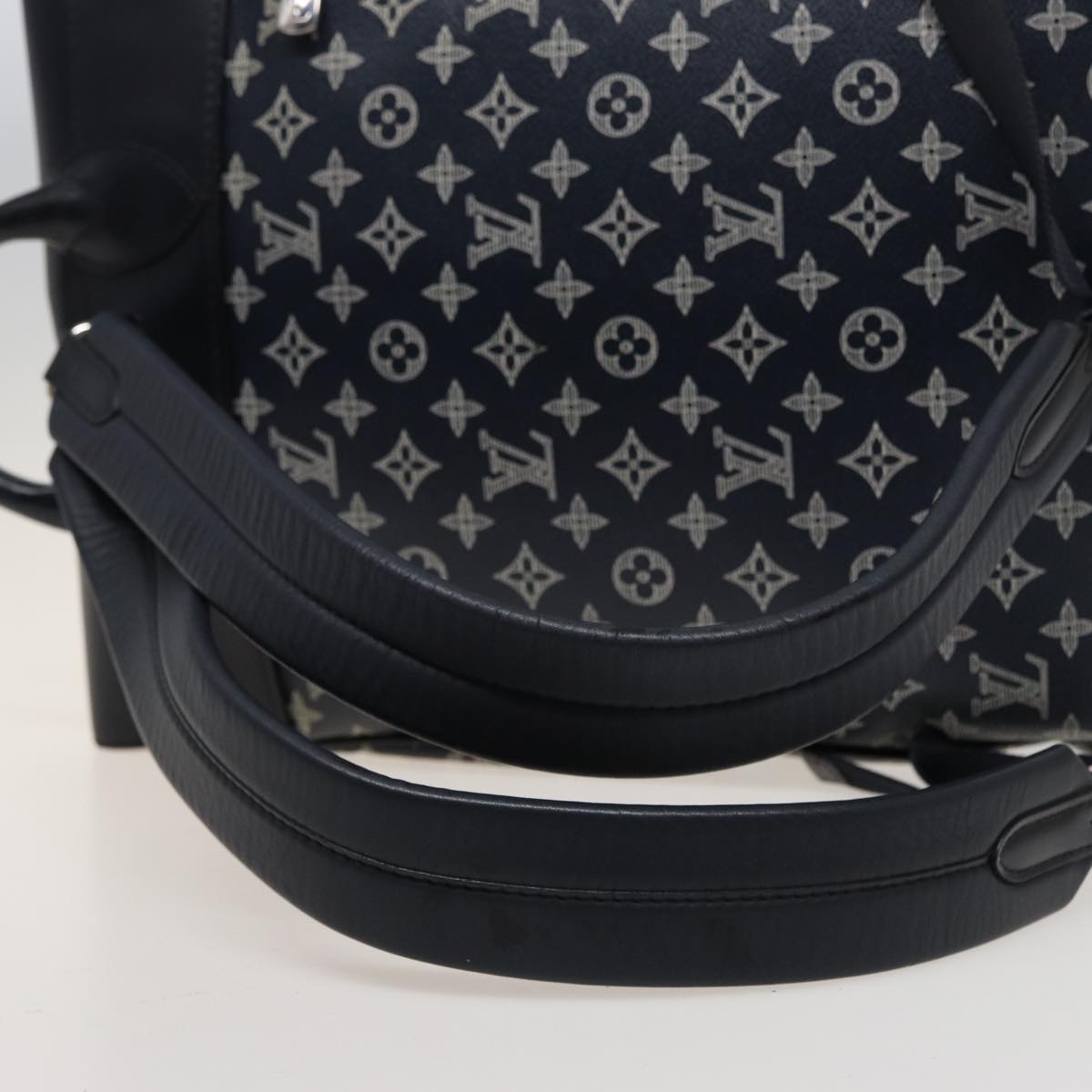 LOUIS VUITTON Monogram Savanna Steamer Backpack Black M54126 LV 74279SA