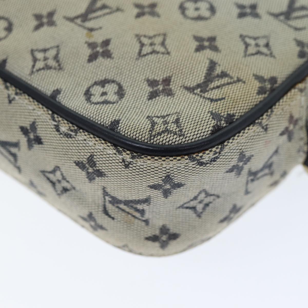 LOUIS VUITTON Monogram Mini Juliet MM Shoulder Bag Blue M92004 LV 74287