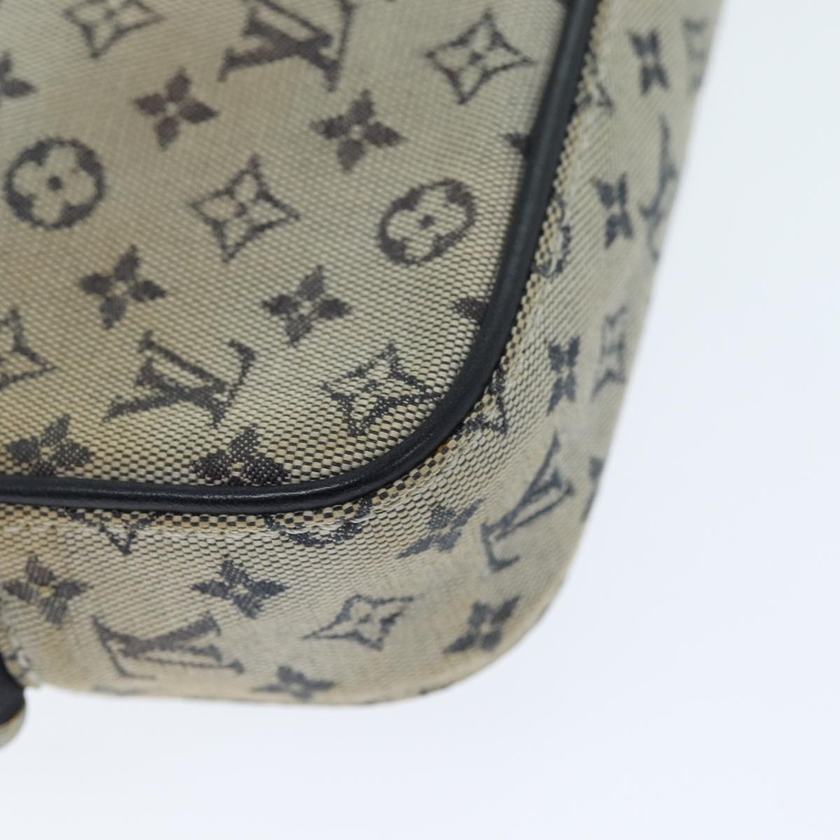 LOUIS VUITTON Monogram Mini Juliet MM Shoulder Bag Blue M92004 LV 74287