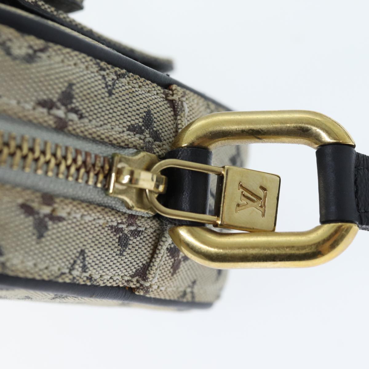 LOUIS VUITTON Monogram Mini Juliet MM Shoulder Bag Blue M92004 LV 74287