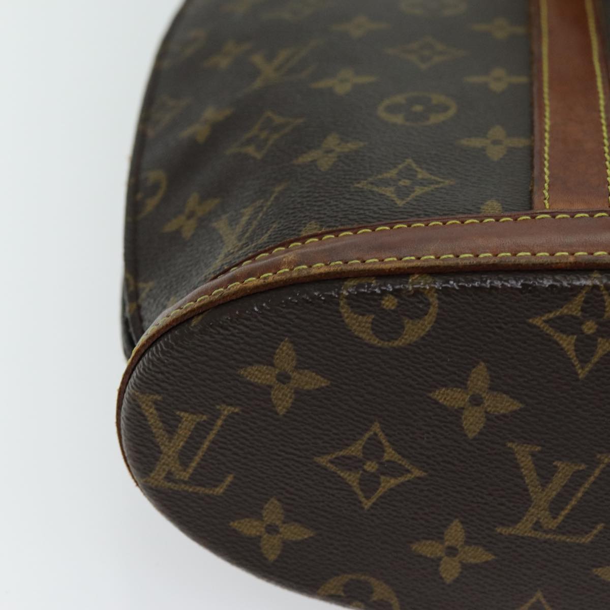 LOUIS VUITTON Monogram Babylone Tote Bag M51102 LV 74288