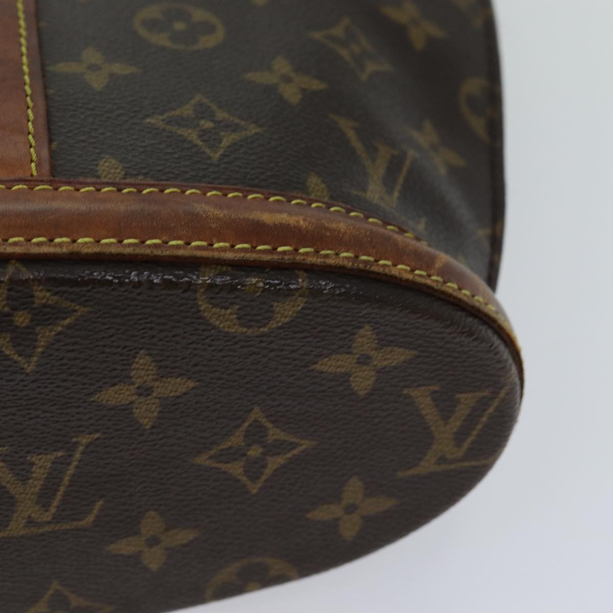 LOUIS VUITTON Monogram Babylone Tote Bag M51102 LV 74288