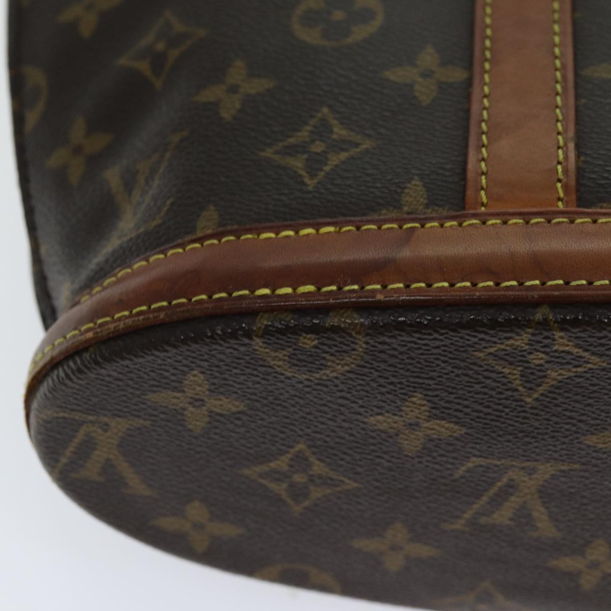 LOUIS VUITTON Monogram Babylone Tote Bag M51102 LV 74288