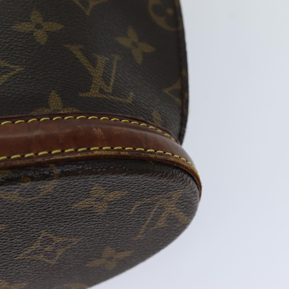 LOUIS VUITTON Monogram Babylone Tote Bag M51102 LV 74288
