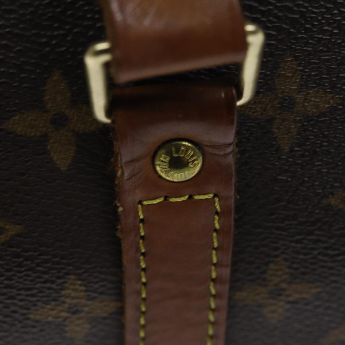 LOUIS VUITTON Monogram Babylone Tote Bag M51102 LV 74288