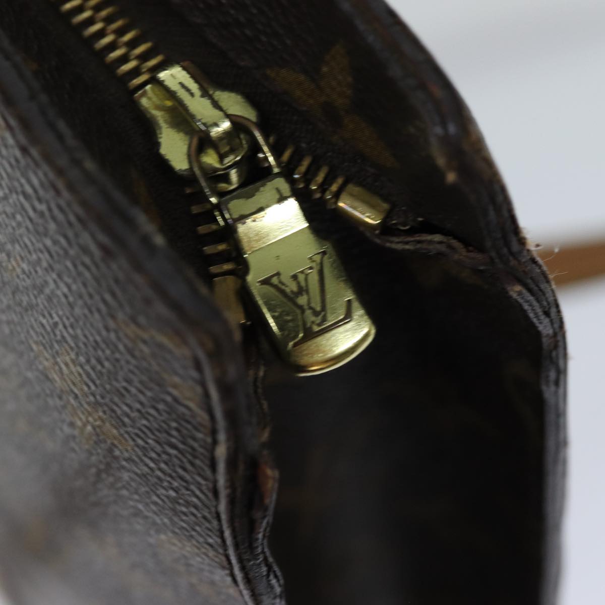 LOUIS VUITTON Monogram Babylone Tote Bag M51102 LV 74288