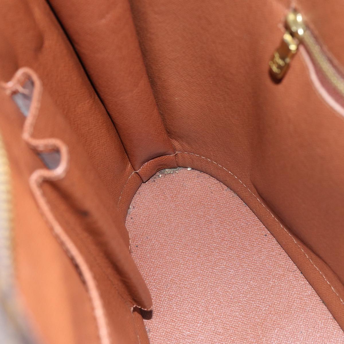 LOUIS VUITTON Monogram Babylone Tote Bag M51102 LV 74288