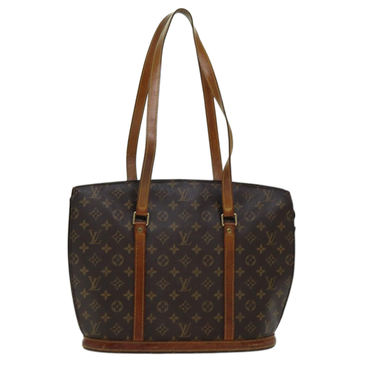 LOUIS VUITTON Monogram Babylone Tote Bag M51102 LV 74288