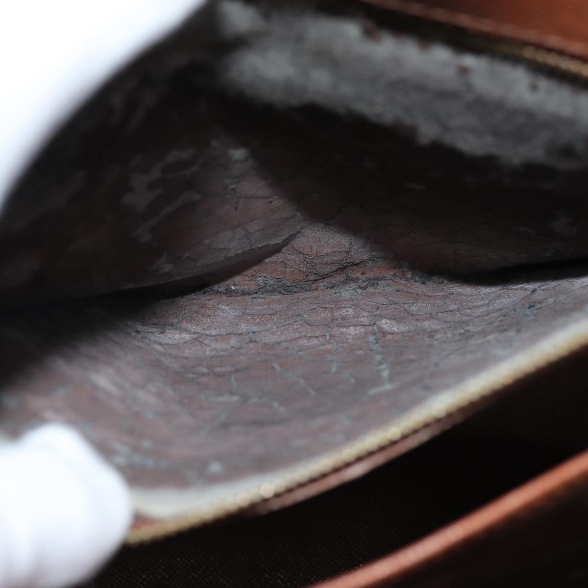 LOUIS VUITTON Monogram Babylone Tote Bag M51102 LV 74288