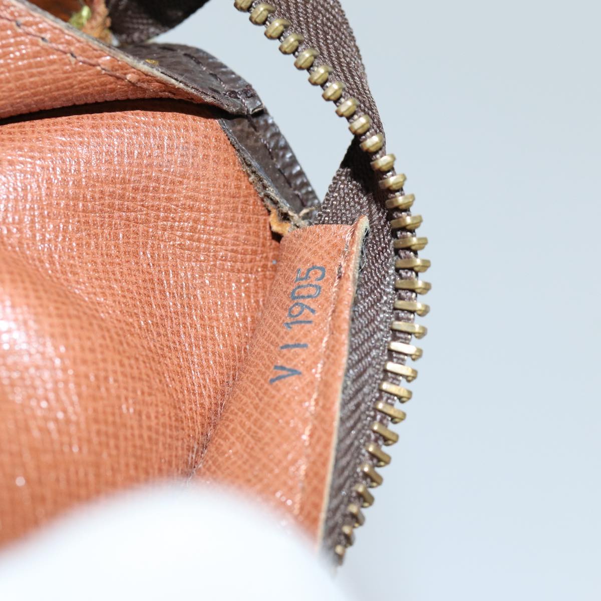 LOUIS VUITTON Monogram Babylone Tote Bag M51102 LV 74288