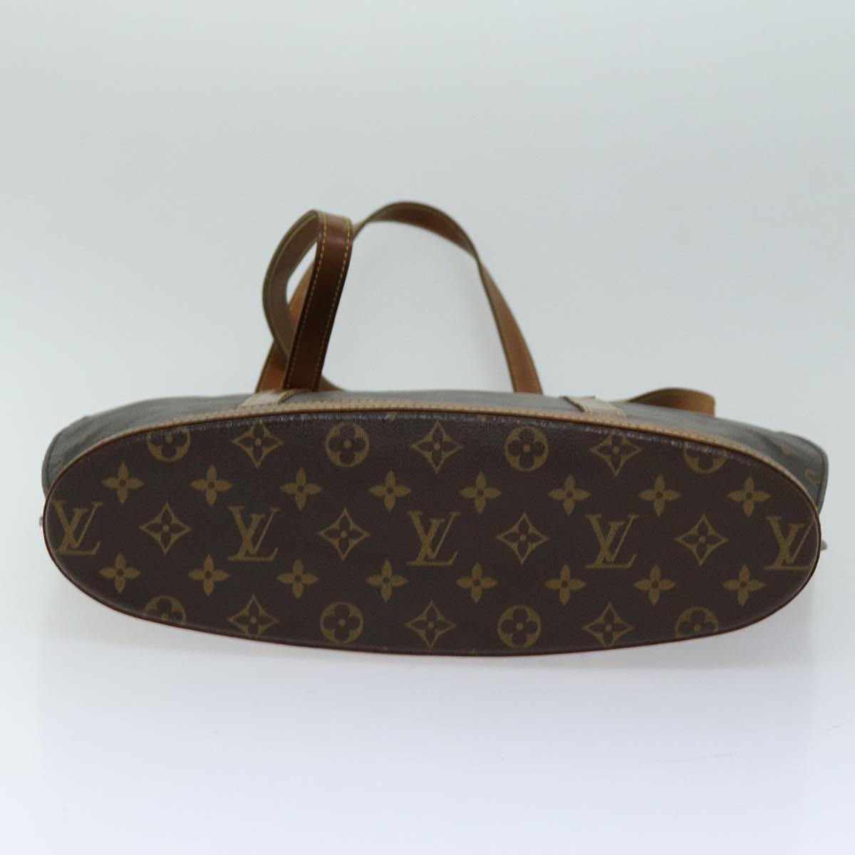 LOUIS VUITTON Monogram Babylone Tote Bag M51102 LV 74288