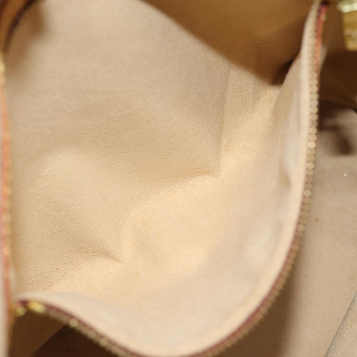 LOUIS VUITTON Nomad Leather Bucket PM Shoulder Bag Beige M85001 LV 74290