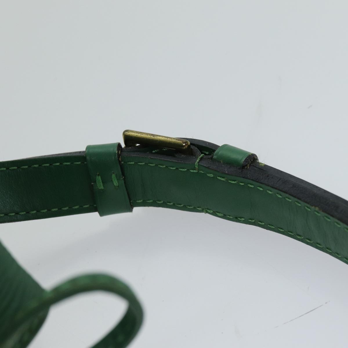 LOUIS VUITTON Epi Petit Noe Shoulder Bag Green M44104 LV 74295