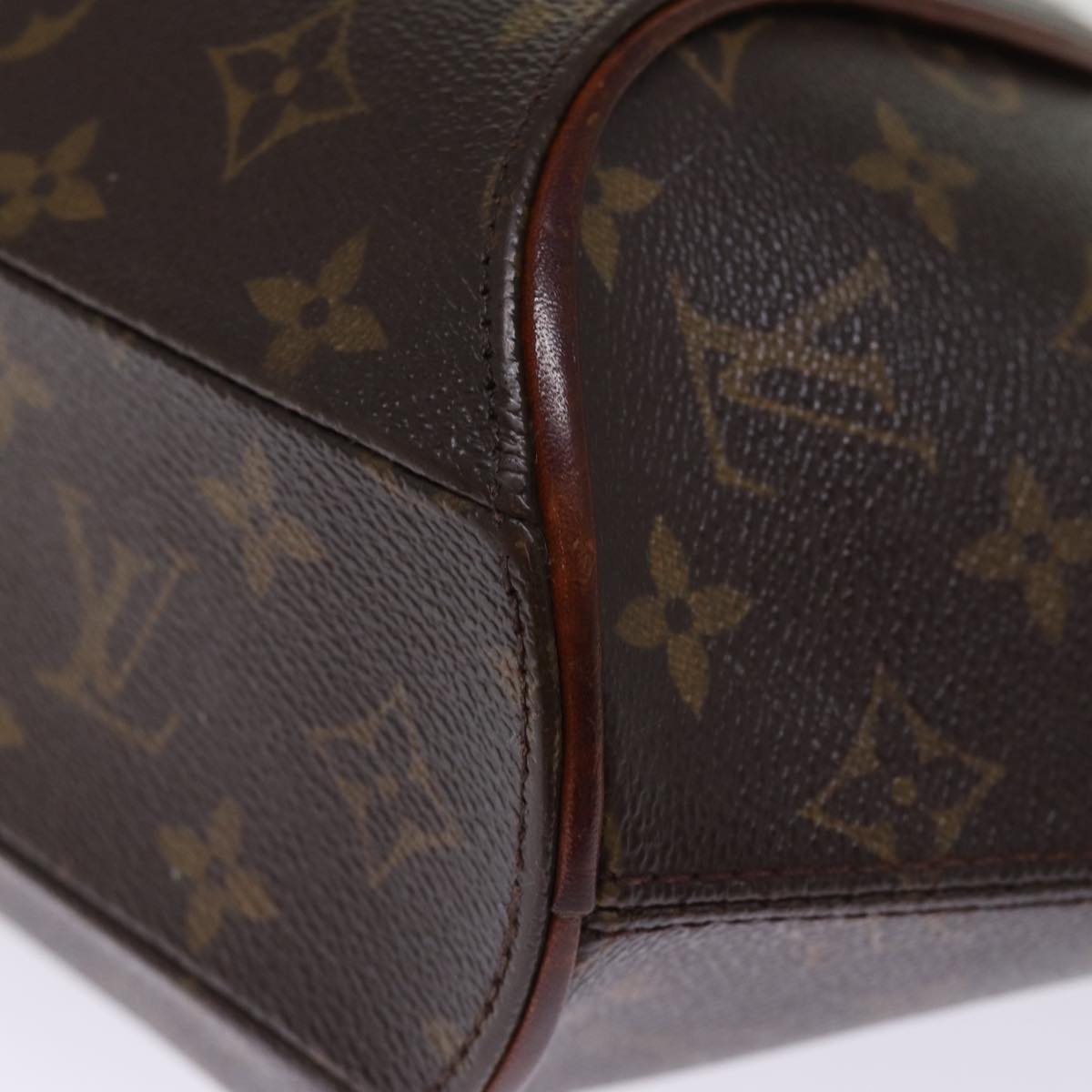 LOUIS VUITTON Monogram Ellipse PM Hand Bag M51127 LV 74296